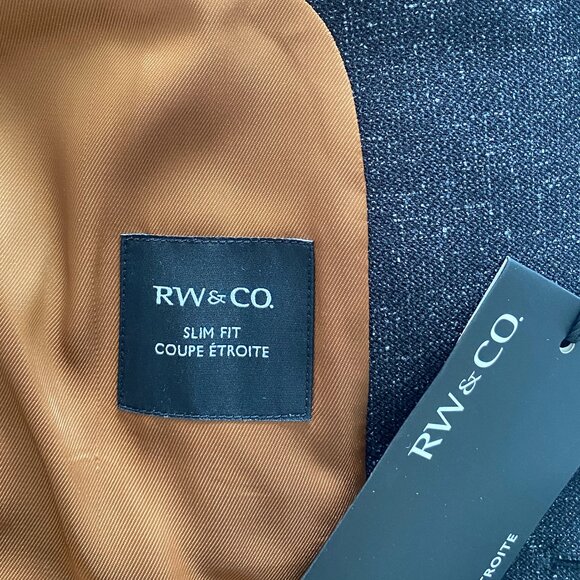 NWT Men's Blazer RW&Co - Picture 5 of 7